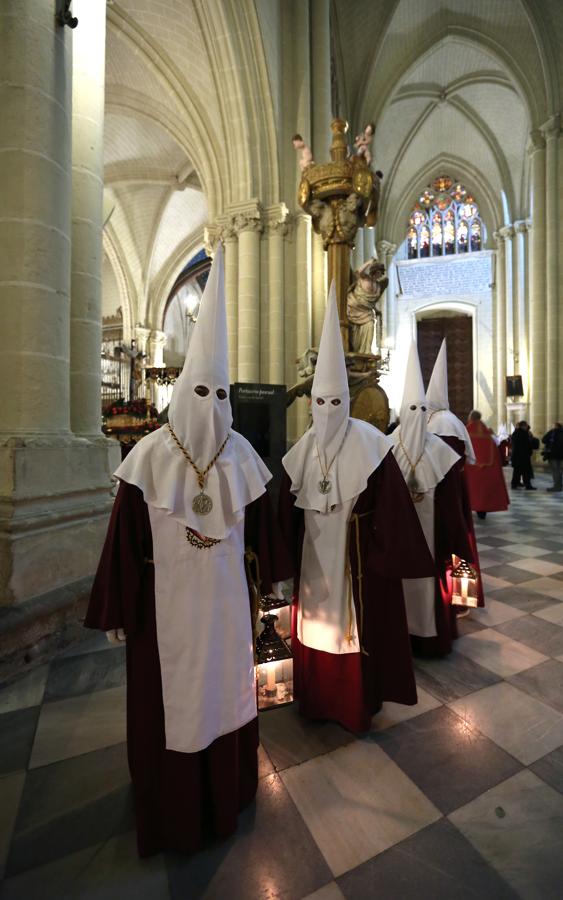 La procesión del Santo Entierro de Toledo se suspendió por la lluvia por segundo año consecutivo